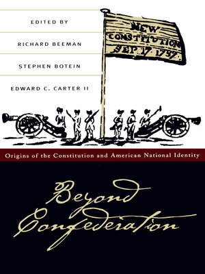 cover image of Beyond Confederation